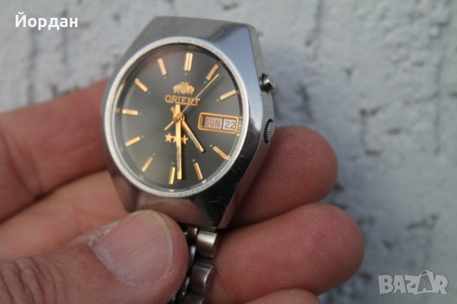 Оригинален Японски часовник ''Orient'' , снимка 14 - Мъжки - 43490375