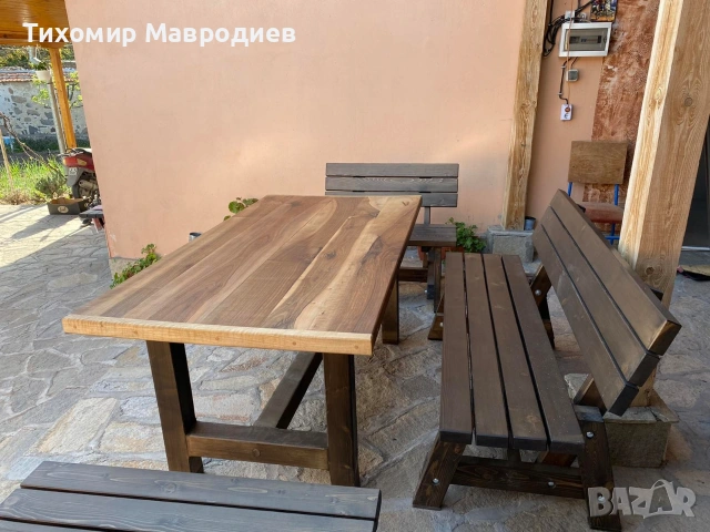 Градински мебели по поръчка, снимка 16 - Градински мебели, декорация  - 53056529