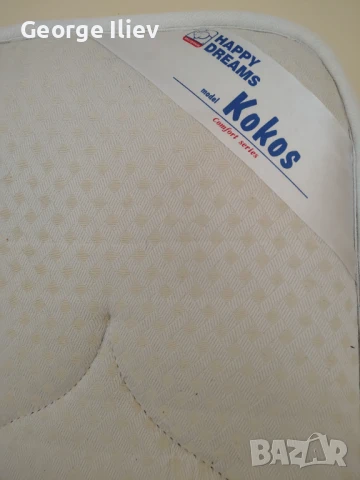 Матрак Happy Dreams 90/200 - 250лв. Подарък подматрачна рамка., снимка 1