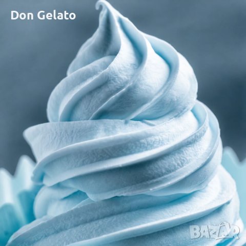 Суха смес за СИН сладолед * Сладолед на прах ИТАЛИАНСКИ КАРАМЕЛ* (1300г / 5 L Мляко), снимка 3 - Други - 42383678