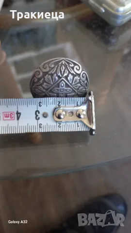 СТАР СРЕБЪРЕН МЪЖКИ ПРЪСТЕН РЕЛИГИЯ ЕРОТИКА, снимка 7 - Антикварни и старинни предмети - 50022562