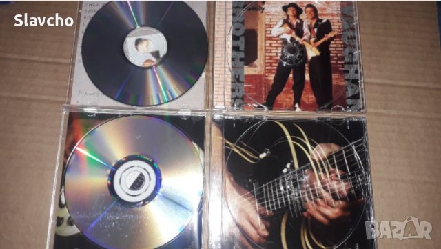 Дискове на - The Vaughan Brothers – Family Style/ George Thorogood & The Destroyers - The Hard Stuff, снимка 5 - CD дискове - 43093889