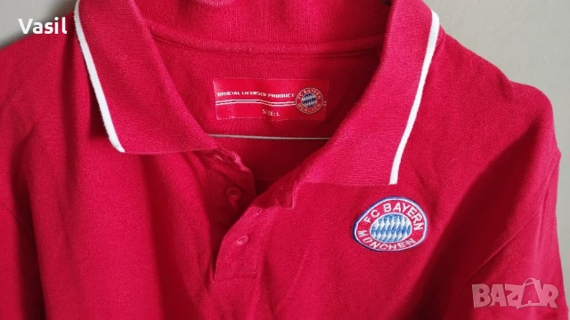 Оригинална тениска Байерн, снимка 2 - Фен артикули - 50475326