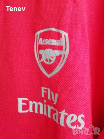 Arsenal Puma Polo оригинална поло тениска Арсенал размер L, снимка 3 - Тениски - 43368346