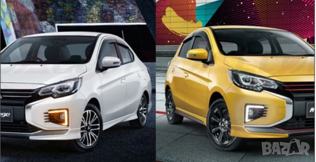 Решетки за халогени с вградени лед дневни светлини и бягащи светлини на мигачи space star спейс стар, снимка 7 - Аксесоари и консумативи - 38542405