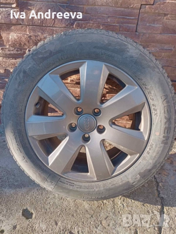 Джанти с гуми 16 цола Ауди