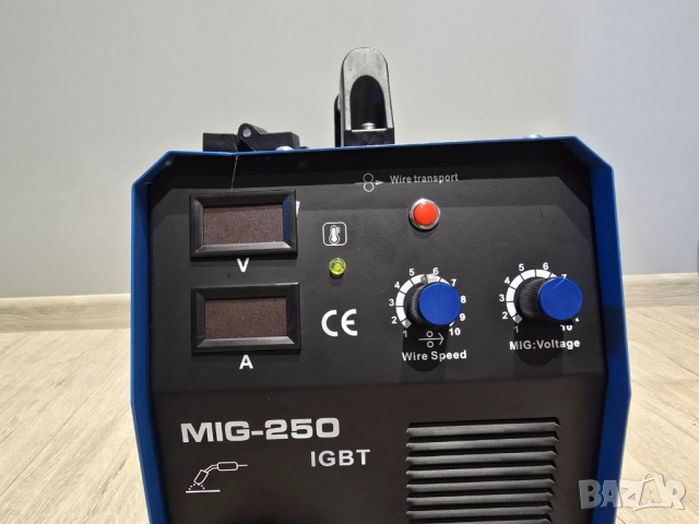 КОМЛЕКТ 250А Professional Телоподаващо с евробукса 4м с колелца - TACH МАХ, снимка 4 - Други машини и части - 42253432