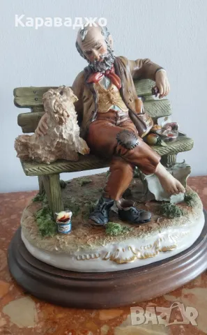 Композиция Каподимонте, снимка 3 - Статуетки - 49486586