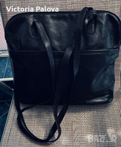 Кожена чанта за лаптоп FUNBAG Германия унисекс, снимка 3 - Части за лаптопи - 51140587