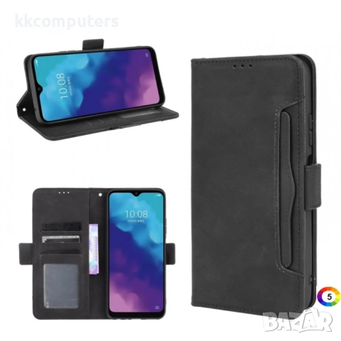 ZTE Blade V30 Vita Magnetic Wallet Калъф и Протектор, снимка 5 - Калъфи, кейсове - 53034082