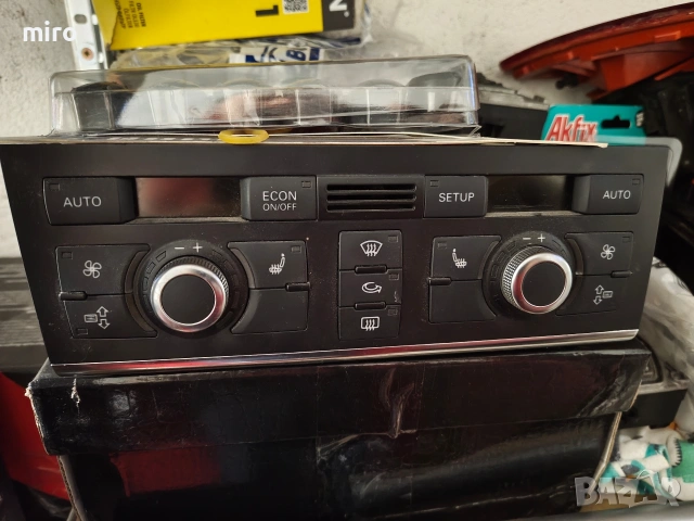 Управление за климатроник Audi A6 3.0 tdi, снимка 3 - Аксесоари и консумативи - 53321663