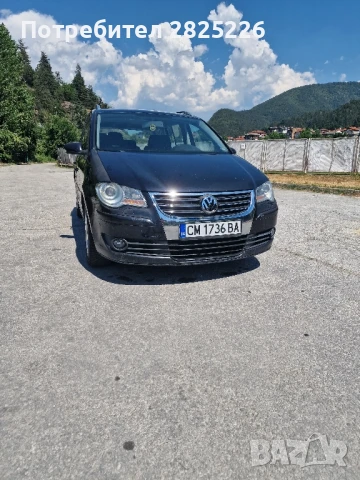 VW TOURAN 1.9 105 , снимка 1