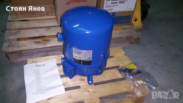 Хладилен компресор Danfoss Maneurop MTZ50, снимка 3 - Други машини и части - 26319645