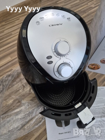 Фритюрник горещ въздух , снимка 5 - Фритюрници - 52012255