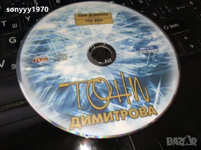 поръчан-ТОНИ ДИМИТРОВА ЦД 0609221146, снимка 1 - CD дискове - 37915034