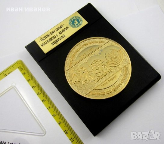 CSIT Световни спортни игри 2013-Медал на участник, снимка 4 - Колекции - 43942672