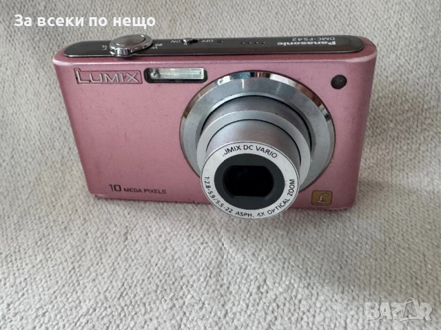 Цифров фотоапарат Panasonic LUMIX DMC-FS42 , 10.0MP, снимка 15 - Фотоапарати - 51085911