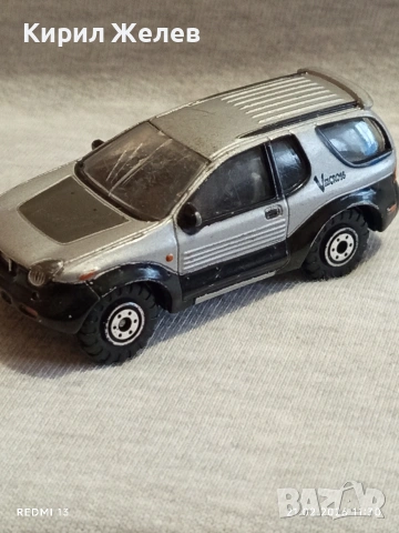 Метална количка ISUZU CROSS за КОЛЕКЦИЯ ДЕКОРАЦИЯ 44149, снимка 3 - Колекции - 53570360