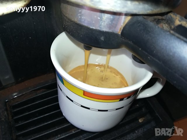 DELONGHI SWISS-MADE IN ITALY 1005221108, снимка 6 - Кафемашини - 36712623