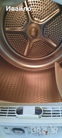 Сушилня с термопомпа Бош/ Bosch Eco Logixx 7, 7кг.Self-cleaning, снимка 4 - Сушилни - 52592181