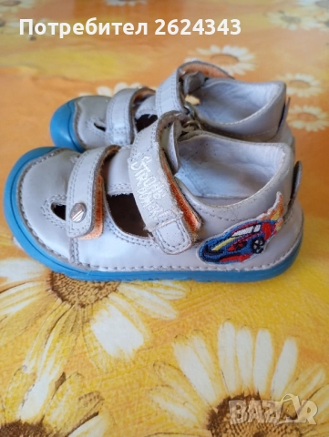 Сандали DD Step Barefoot, снимка 2 - Детски сандали и чехли - 52410059
