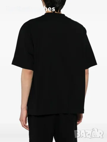 OFF-WHITE c/o VIRGIL ABLOH Black OW 23 Skate S/S Мъжка Тениска size L, снимка 6 - Тениски - 47324777