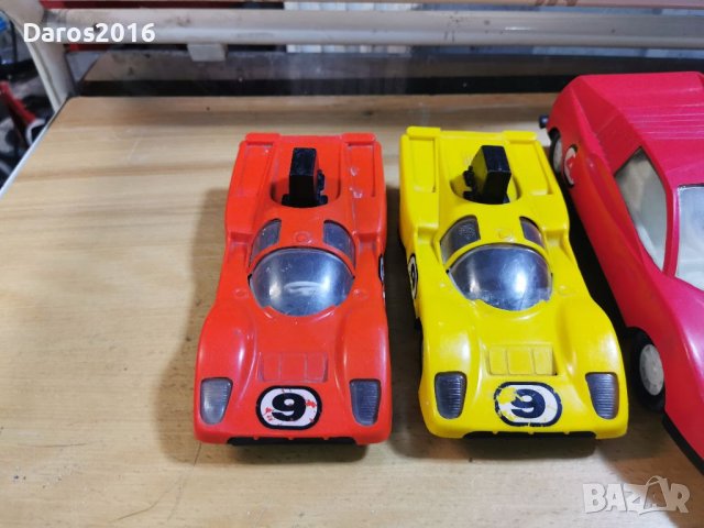 Стари детски играчки с механизъм от социализма, снимка 3 - Колекции - 39353236