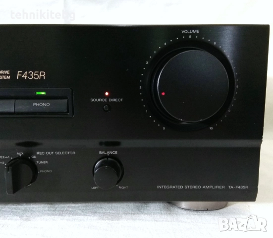⭐⭐⭐ SONY TA-F435R ⭐⭐⭐ Качествен и мощен усилвател , 2 х 85/80 вата (4/8 ома), снимка 4 - Ресийвъри, усилватели, смесителни пултове - 50966658
