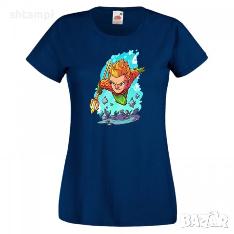 Дамска тениска DC Aquaman DC & Star Wars Игра,Изненада,Подарък,Геймър,, снимка 6 - Тениски - 36787001