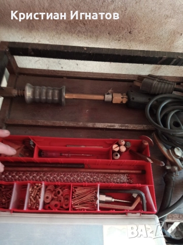 СПОТЕР TECNA ПРОФЕСИОНАЛЕН - оригинален - италиански - ИСТЕНСКИ , снимка 5 - Други машини и части - 52371893