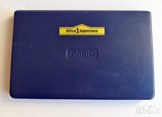 Casio SF-2000 електронен бележник, снимка 3 - Друга електроника - 51694404