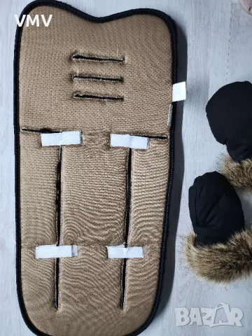 подложка и ръкавици за количка , снимка 2 - Детски колички - 48104304