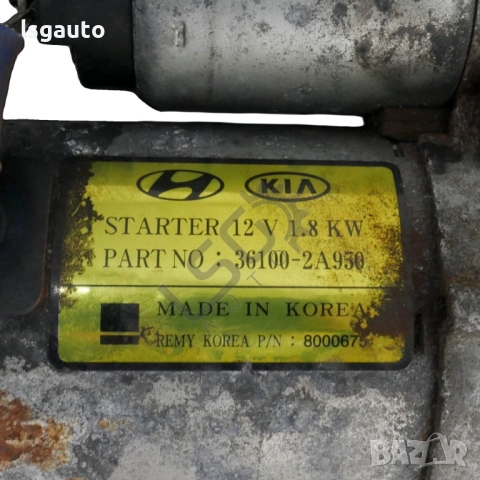 Стартер Hyundai i40 2015-2019 ID: 156254, снимка 3 - Части - 52824854