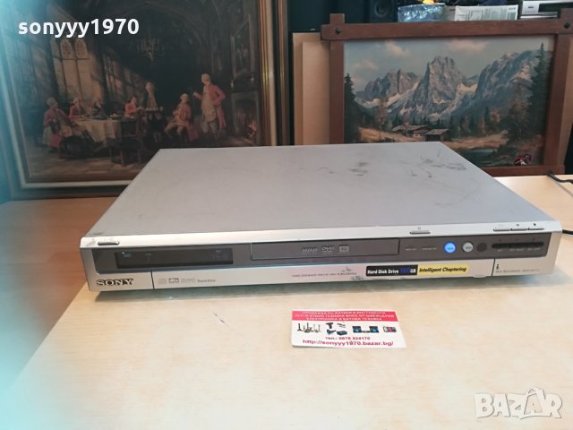 sony rdr-hx710 hdd/dvd recorder 1104212146, снимка 8 - Плейъри, домашно кино, прожектори - 32510955