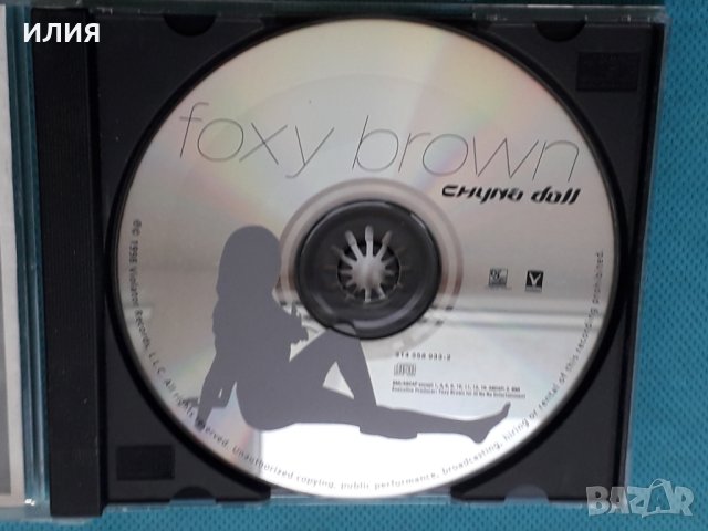 Foxy Brown – 1999 - Chyna Doll(Gangsta), снимка 2 - CD дискове - 43919523