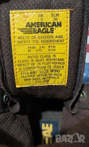 AMERICAN EAGLE 36 номер перфектни , снимка 3 - Дамски боти - 35439720