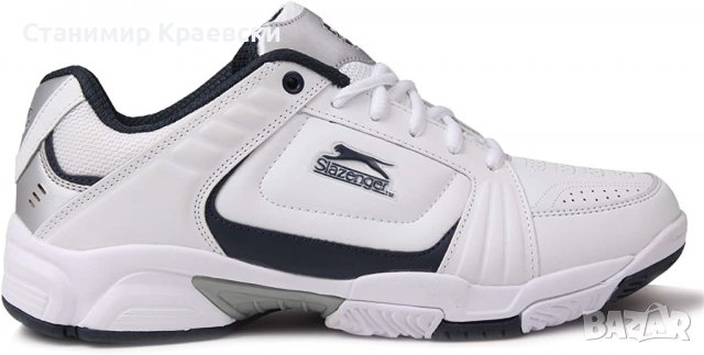 Slazenger Mens Lifestyle Tennis Shoes - Size 45, снимка 1