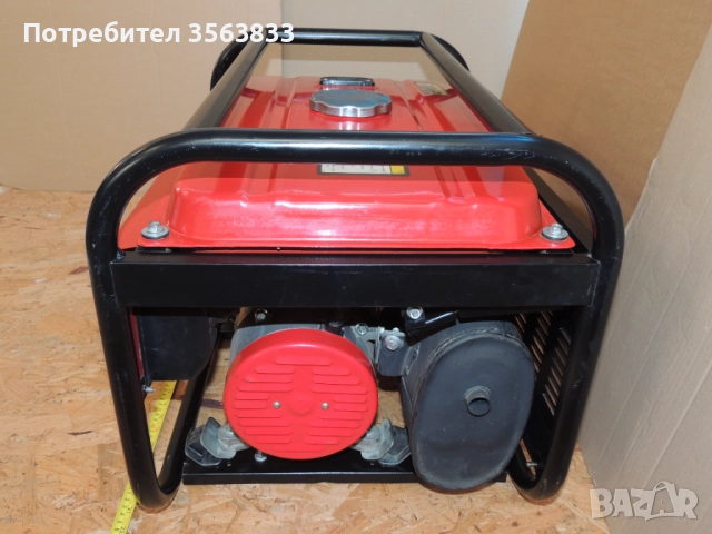Бензинов генератор за ток монофазен 2.2 kW, снимка 9 - Генератори - 52643163