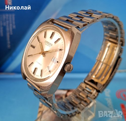 CITIZEN automatic cal.6000, 17j- мъжки часовник , снимка 2 - Мъжки - 42100308