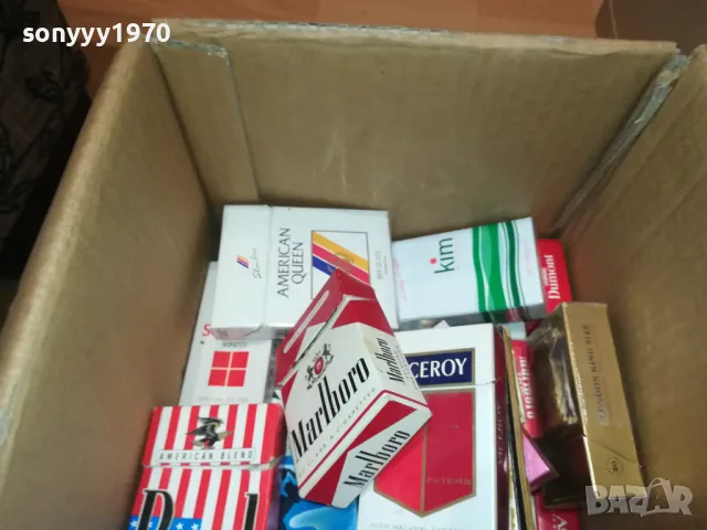 СТАРА КОЛЕКЦИЯ ОТ ЕДНО ВРЕМЕ-ПРАЗНИ КУТИИ ОТ ЦИГАРИ 0912240856, снимка 18 - Колекции - 48276505
