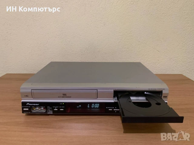 Продавам комбо видео и DVD рекордер Pioneer DVR-RT400S, снимка 2 - Плейъри, домашно кино, прожектори - 50992738
