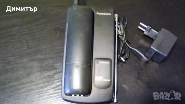 Безжичен телефон Panasonic, снимка 2 - Стационарни телефони и факсове - 48290449