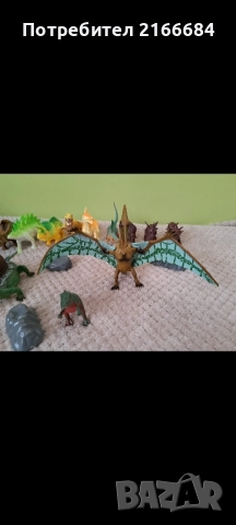 Детски играчки-гумени динозаври, снимка 2 - Други - 51747501