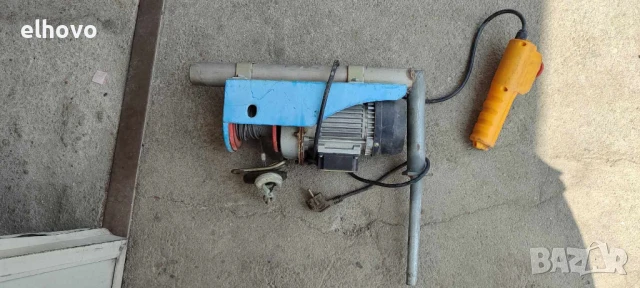 Електрически въжен телфер Gude GSZ 100/200, снимка 4 - Други инструменти - 50642256