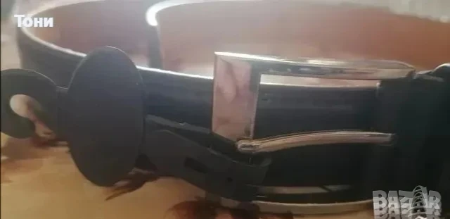 LEDER GURTEL Нов Мъжки Колан Изцяло от Естествена Кожа с Етикет 135см. , снимка 3 - Колани - 51117769