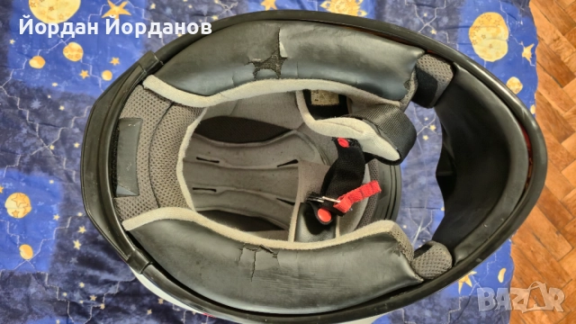 Моторен шлем SPADA RP-700 - E9, снимка 10 - Други спортове - 52231531