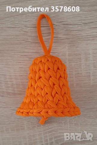 Висулка камбанка за украса на коледна елха