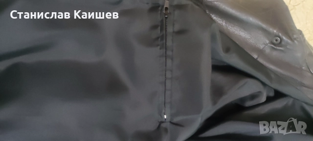 Кожено яке от естествена кожа, снимка 4 - Якета - 51940381