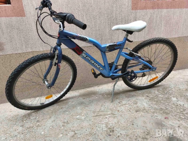 Детски велосипед 24 цола с 18 скорости, снимка 3 - Велосипеди - 52080420