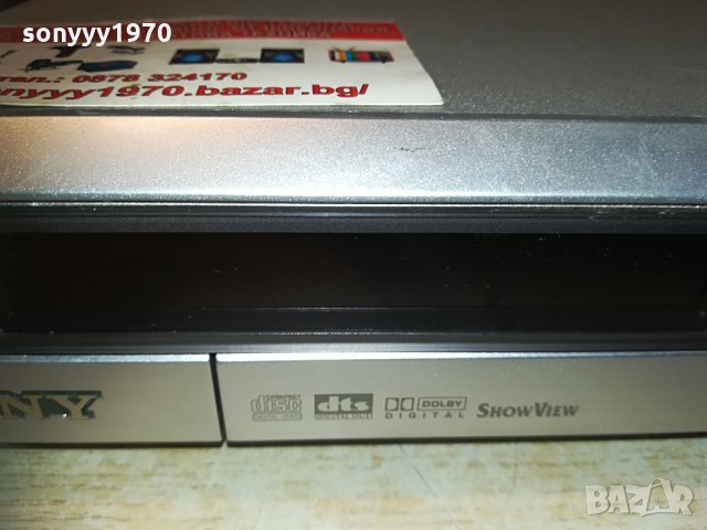 sony rdr-hx710 hdd recorder 1904210827, снимка 4 - Плейъри, домашно кино, прожектори - 32600221